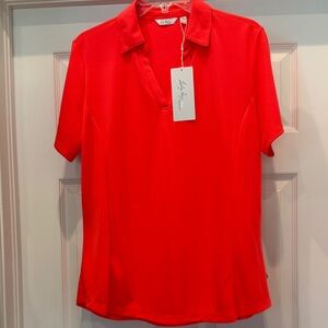 NWT Golf Shirt by Lady Hagen Size XL